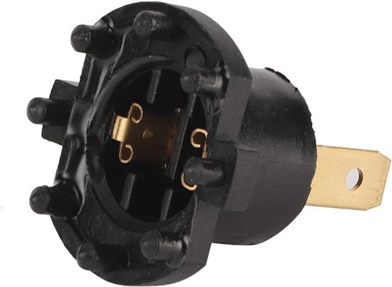 1 paio di adattatore portalampada portalampada per Mazda 3