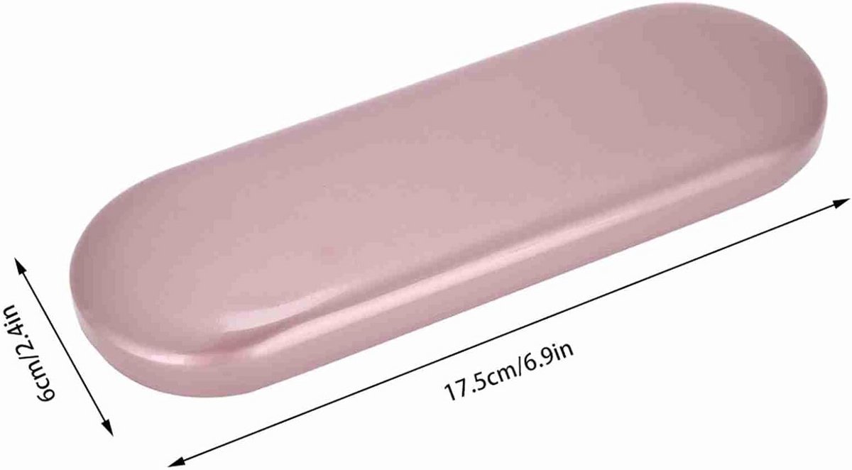 Professionele Opslagdoos voor Cosmetische Pincetten en Wimpergereedschap