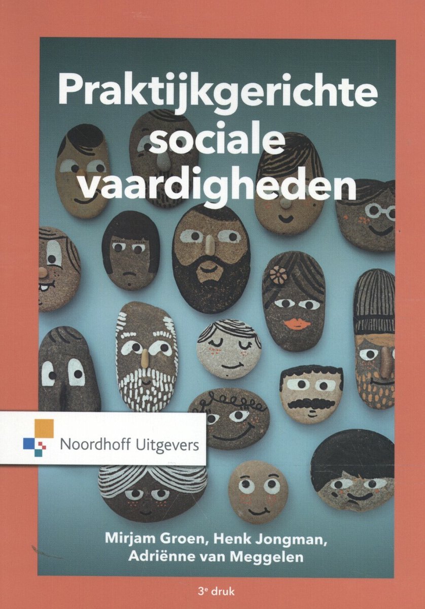 Omslag van Praktijkgerichte sociale vaardigheden