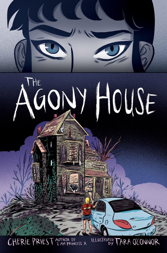 The Agony House - cover