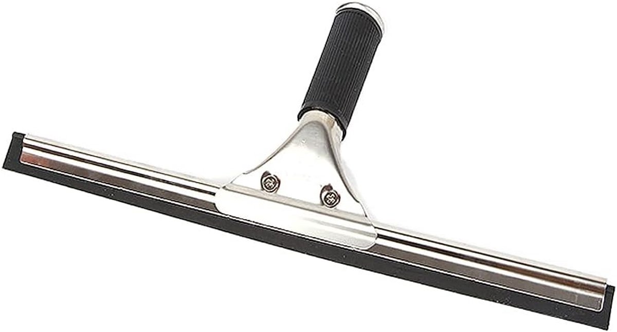 Professionele Raamwisser 25 cm met Handvat voor Ramen, Douchewand en Spiegel
