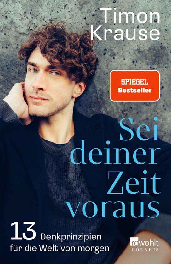 Sei deiner Zeit voraus - cover