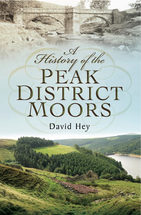 A History of the Peak District Moors - cover