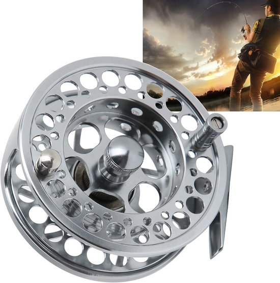 Hoogwaardige Aluminium Vliegvis Reel 9/10 Zoutwater Visreel — afbeelding 2
