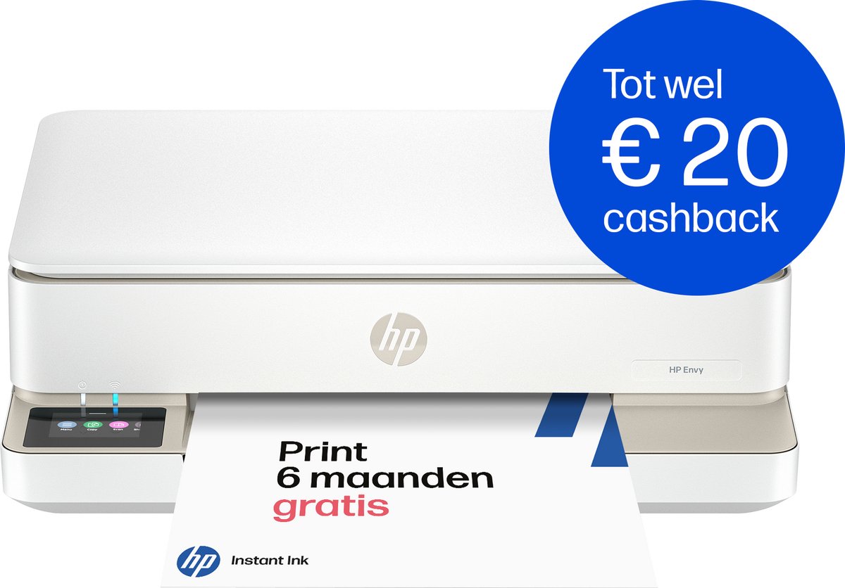 HP Envy 6132e - Printen Kopiëren En Scannen Inkt All-in-one-printer