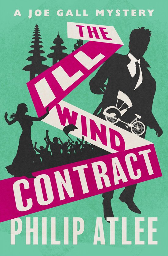 The Joe Gall Mysteries 9 - The Ill Wind Contract - cover
