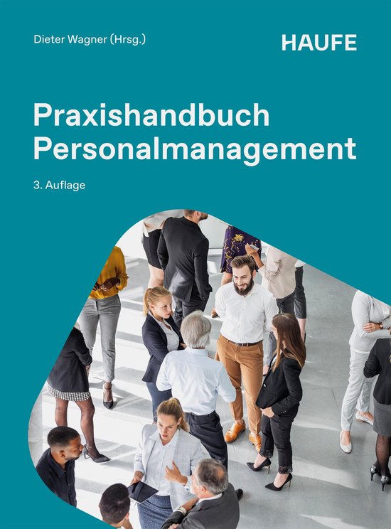 Haufe Fachbuch - Praxishandbuch Personalmanagement - cover