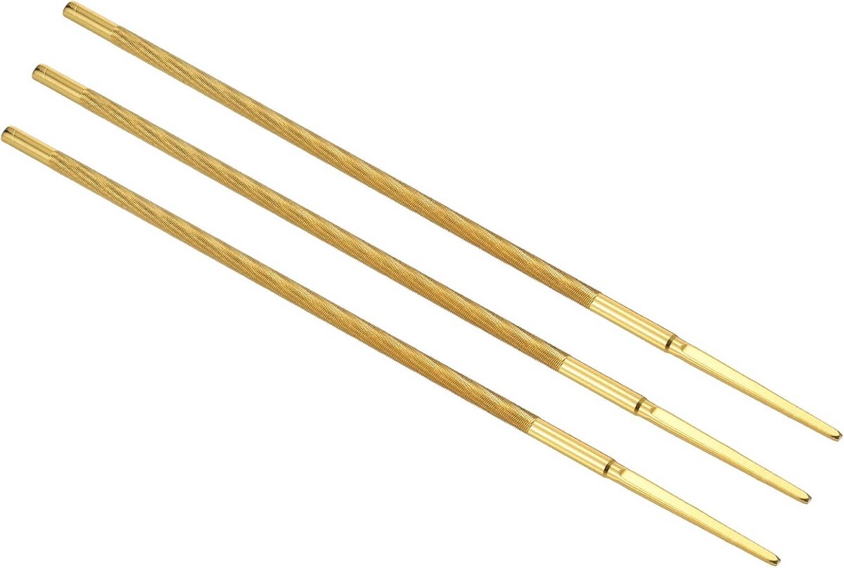Set van 3 Ronde Kettingslijpvijlen voor Kettingzagen 5.5 mm