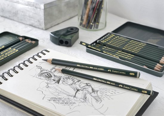 ART GRAF grafiet stick | Busch en van der Worp