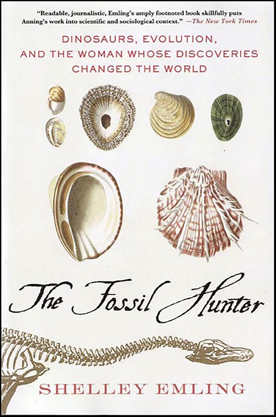 MacSci - The Fossil Hunter - cover