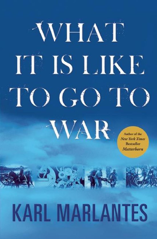 What It Is Like to Go to War - cover