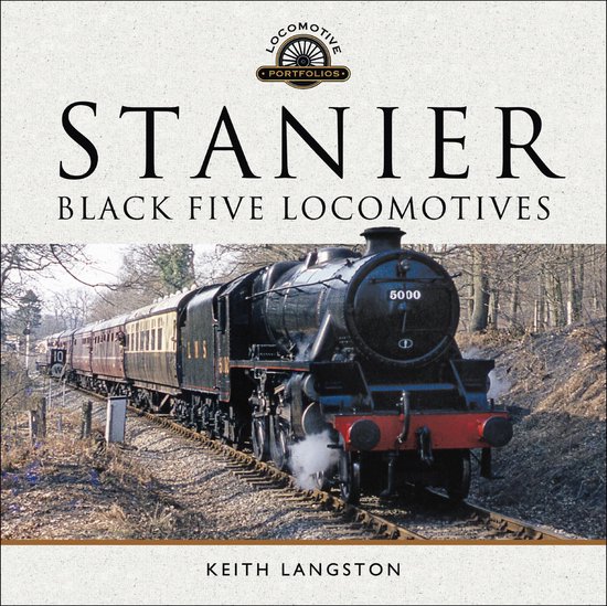 Locomotive Portfolios - Stanier - cover
