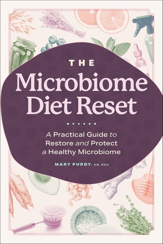 The Microbiome Diet Reset - cover
