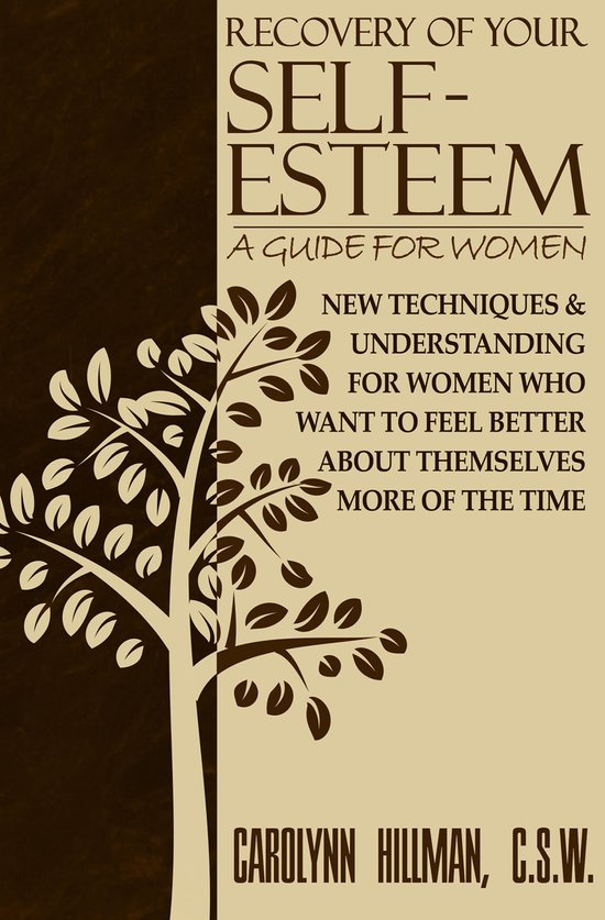 Recovery of Your Self-Esteem: A Guide for Women - cover