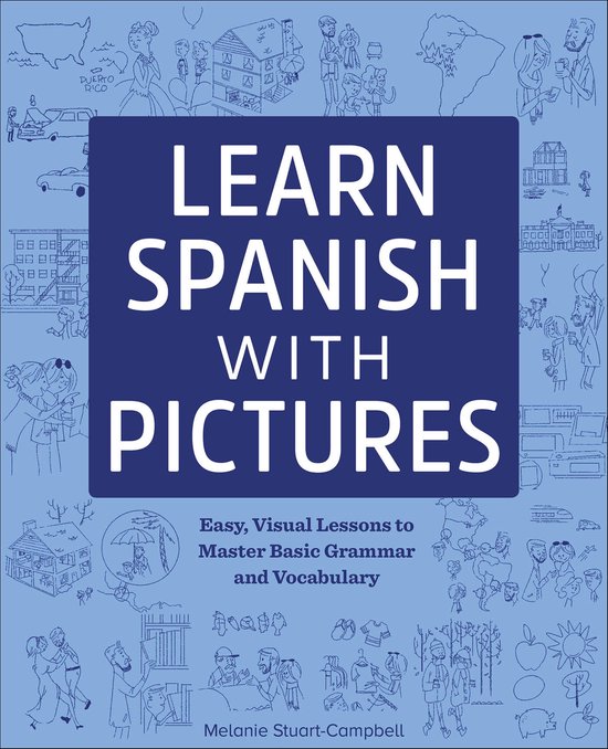 Learn Spanish with Pictures - cover