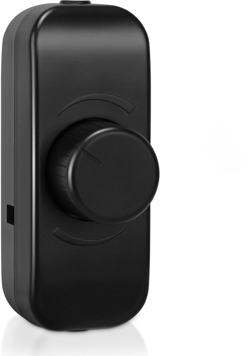 LED Dimmer Schakelaar 12-24V DC voor LED Strips en Ventilator - 8A 192W