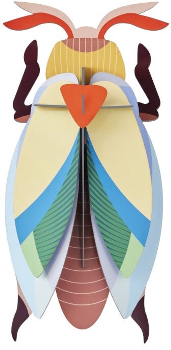 Kever Middel - Jewel Beetle