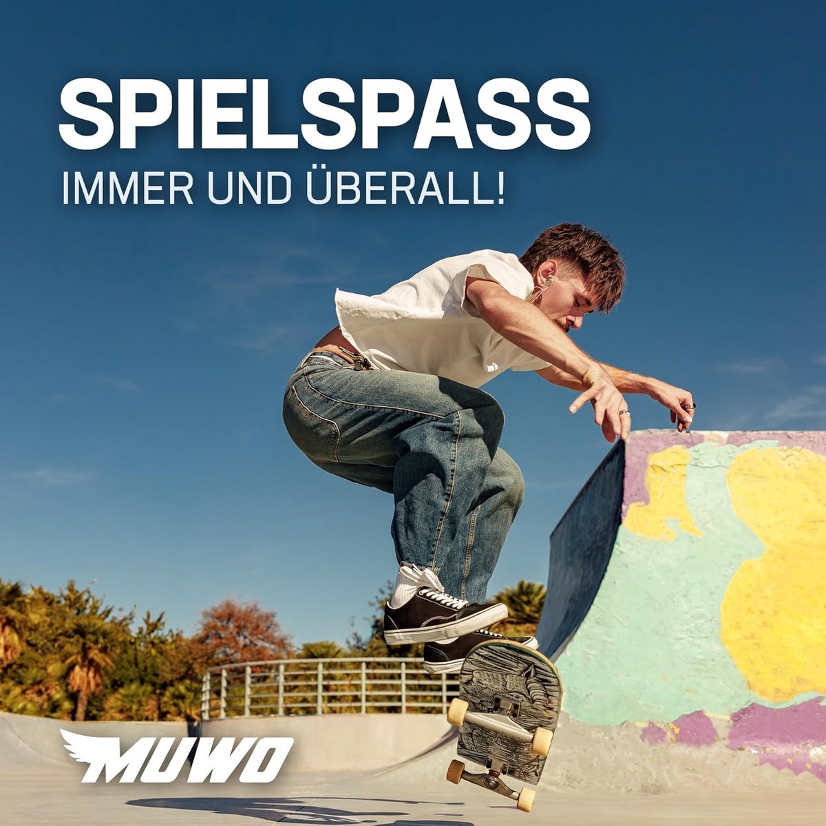 Compleet Skateboard 31 Inch voor Beginners en Gevorderden Stevig Esdoorn Hout & Aluminium Zwart