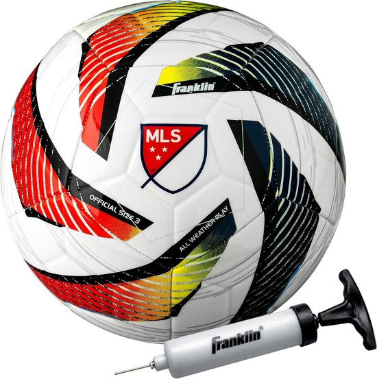 Fantecia Voetbal van leer, maat 5, voor binnen en buiten, officiële maat en gewicht