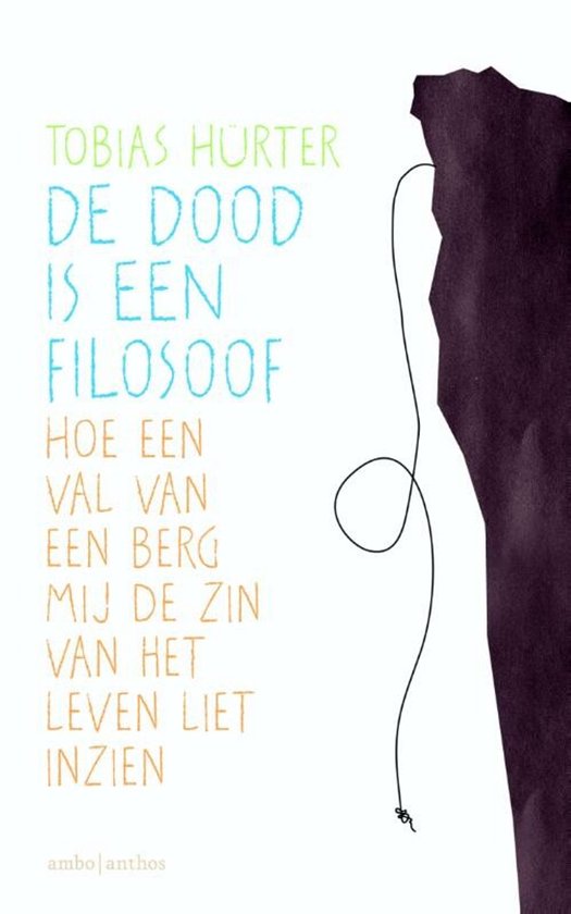 De dood is een filosoof - cover