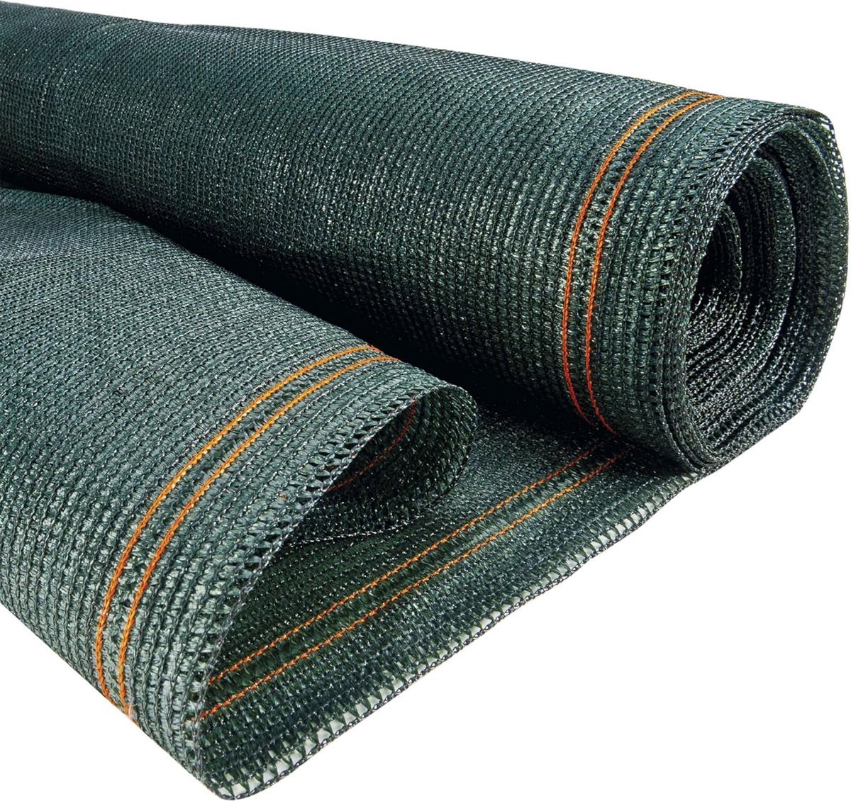 Stunq® Privacyscherm, privacyfolie, groen, versterkt weefsel 150 g/m², rol met 10 x 2 m, van polyethyleen