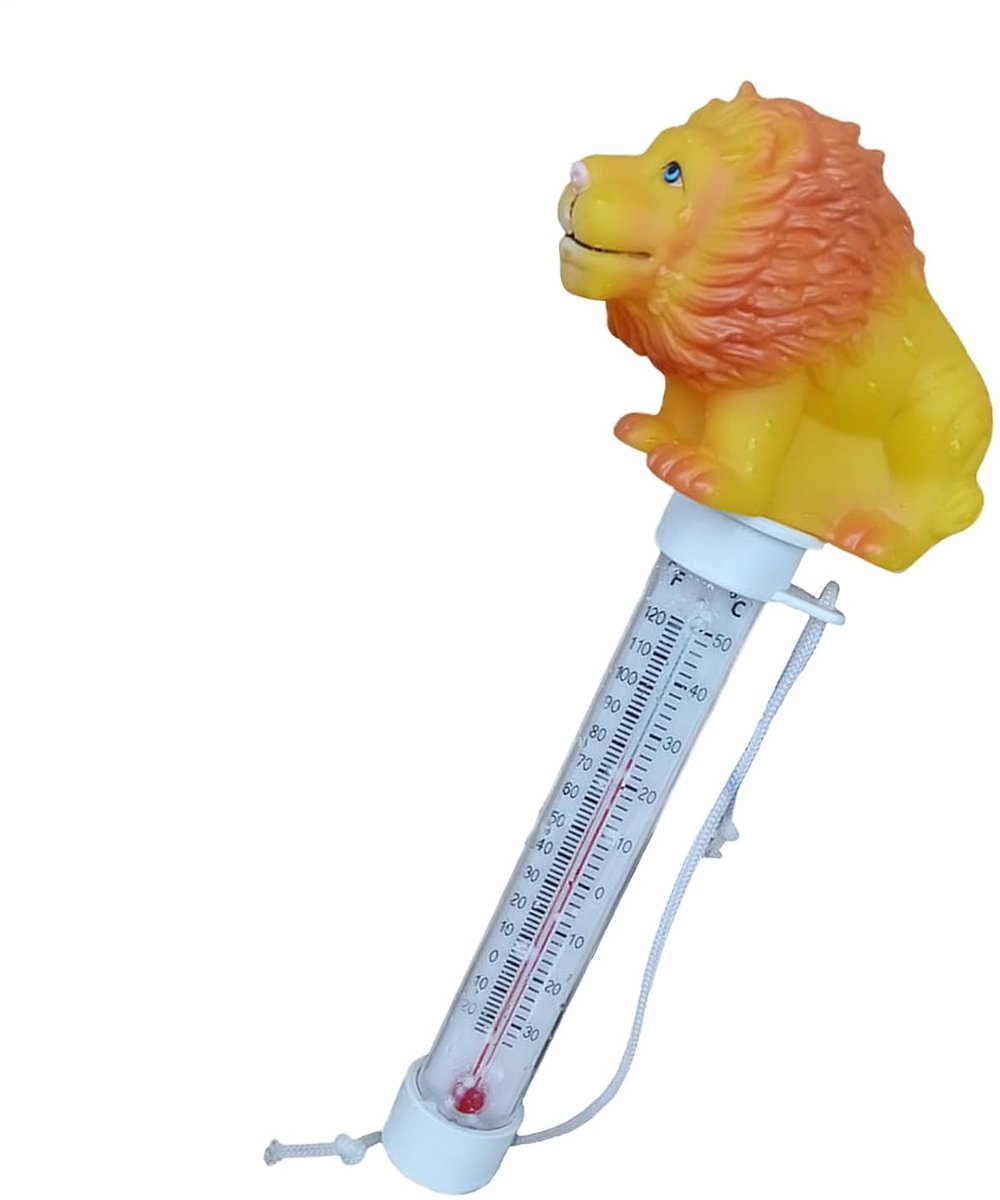 Drijvende Zwembadthermometer met Koord voor Binnen en Buiten