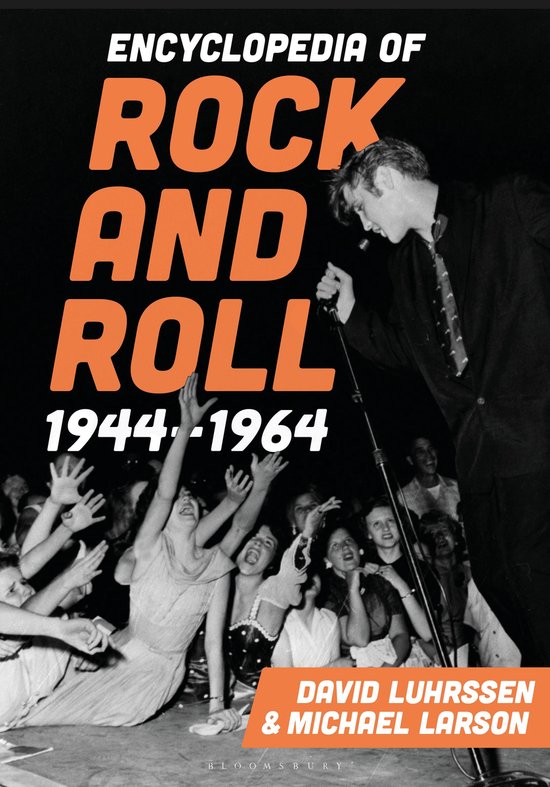 Encyclopedia of Rock and Roll 1944-1964 - cover