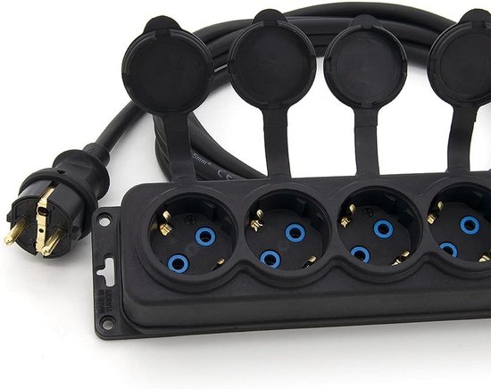 as - Schwabe CEE-Winkelstecker 230 V / 16 A / 3-polig - CEE-Stecker 3-polig - Stecker für