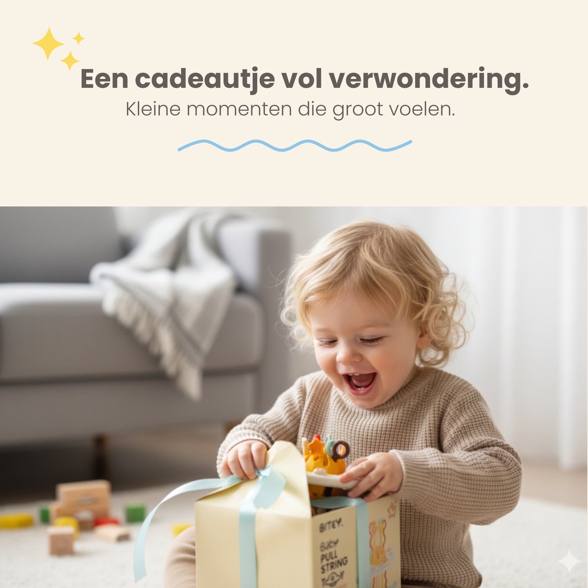 Bitey - Baby Speelgoed - Montessori - Ontwikkeling - Fijne Motoriek - Hoogwaardige Kwaliteit - Baby's - Speelgoed - UFO Speelgoed - Kraamcadeau - 3 tot 24 Maanden – foto 4