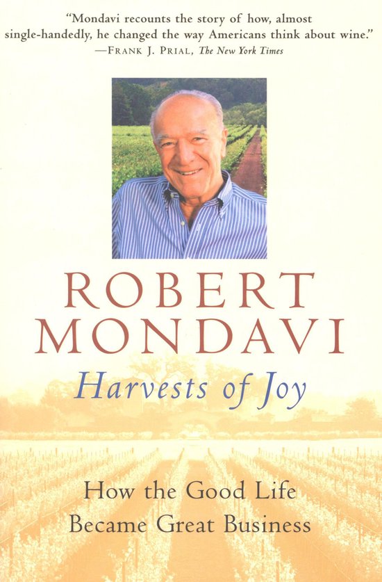 Harvests of Joy - cover