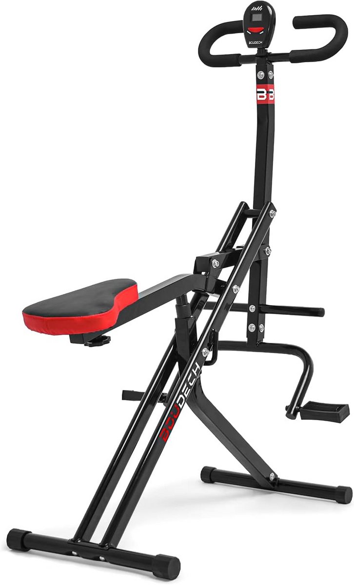 Total Body Crunch Fitness Bank voor Thuisgebruik - Calorieën Verbranden en Krachttraining