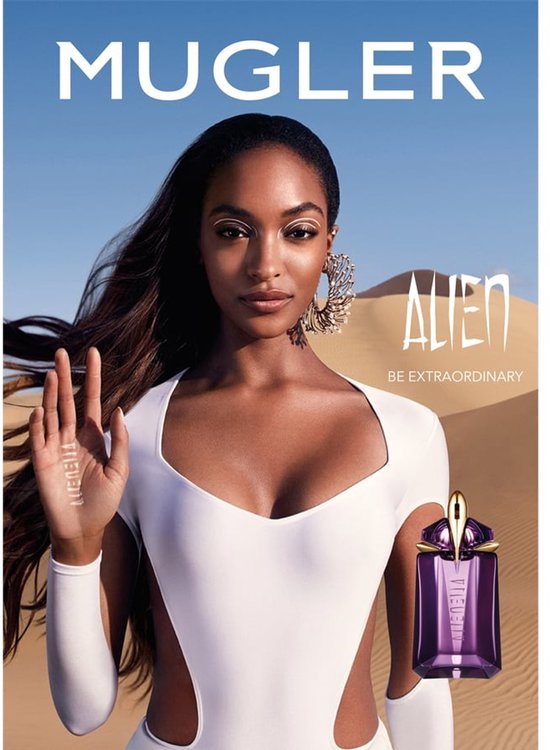 Mugler Alien Eau de Parfum – Bloemige, Houtachtige en Amberachtige Parfum - Navulbare Parfum voor dames - 60ml