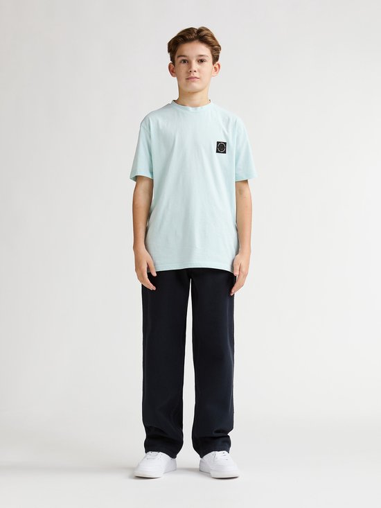 Petrol Industries - Jongens Jersey T-shirt Saguaro - Groen - Maat 140