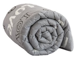 Hoesloos Dekbed - 240x200cm – Wasbaar, Ademend en Zacht – Love