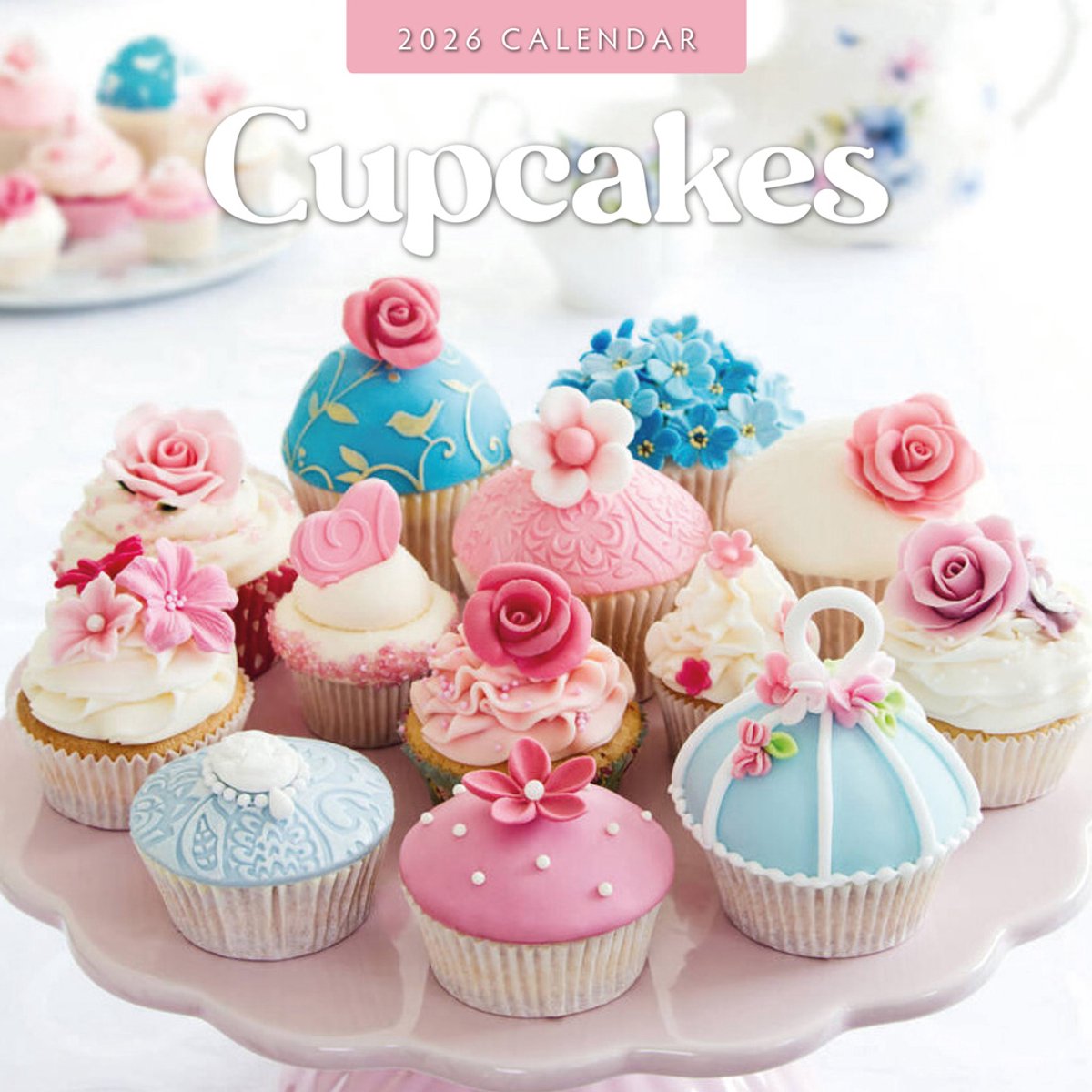 Red Robin Kalender 2026 - Cupcakes