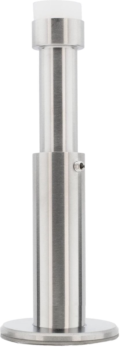 Unyqoos® Verstelbare wanddeurstopper met siliconen en roestvrij staal voor optimale bescherming