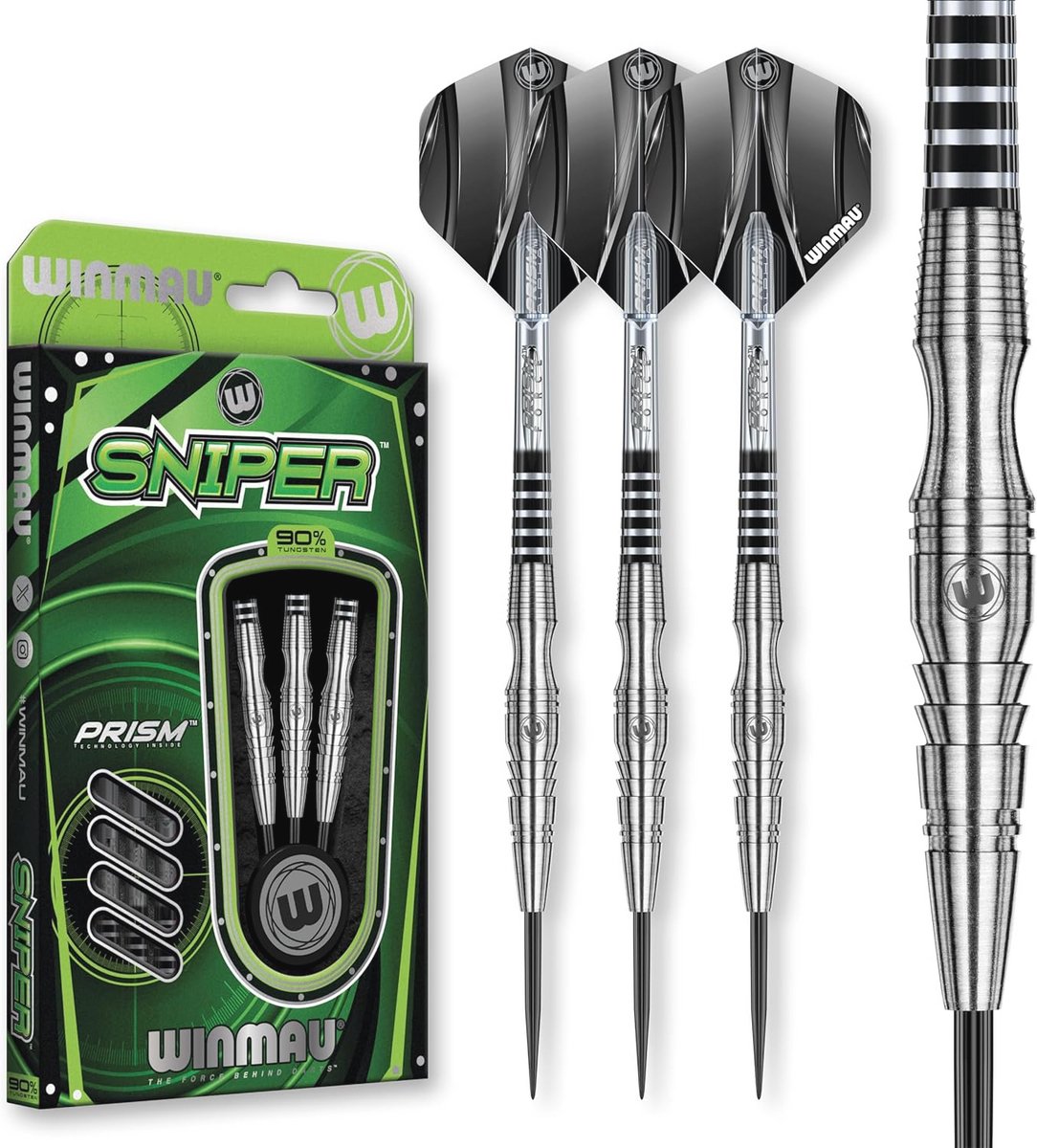 Dartpijlen 90% Tungsten - Winmau Sniper V3 Alternatieven