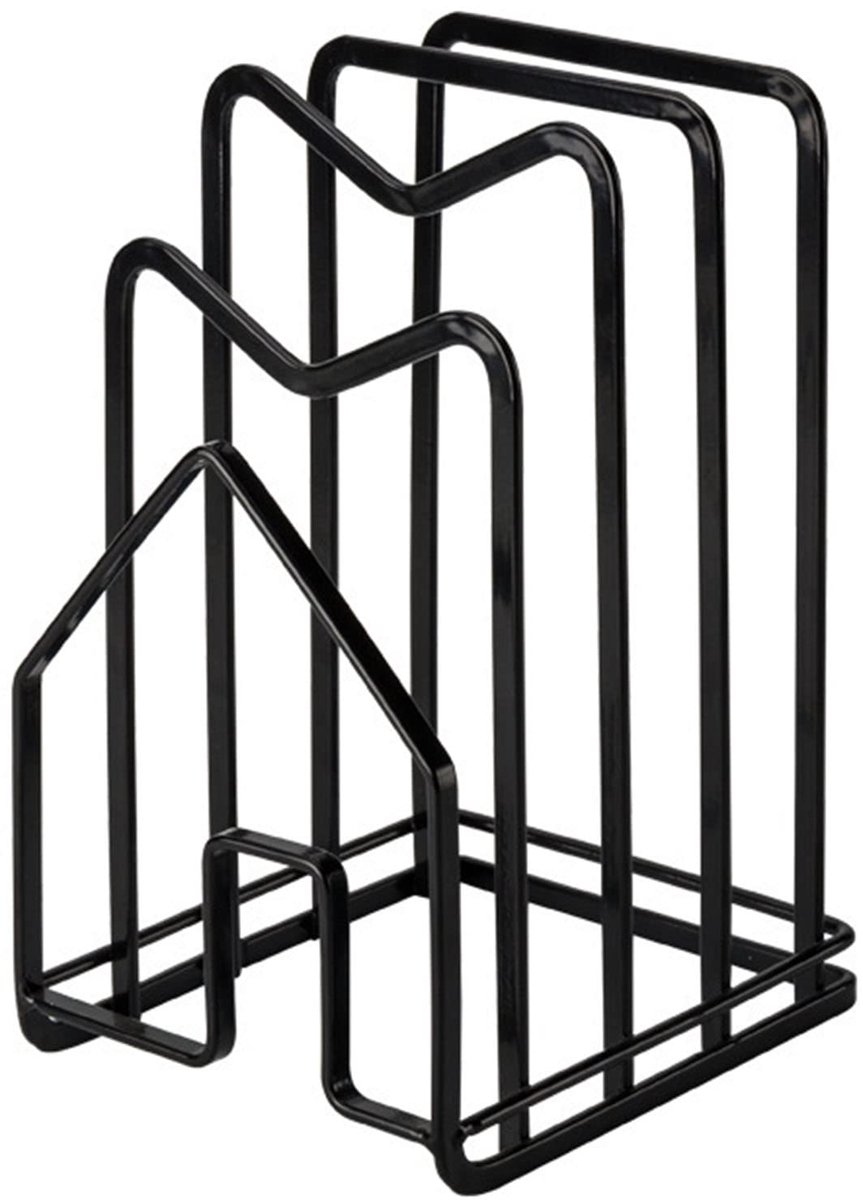 Unyqoos® Praktische multifunctionele keukenorganizer voor snijplanken en deksels