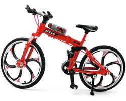 Miniatuur BMX Speelgoed Vingerfiets - Metalen Mountainbike Model