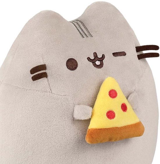 Pusheen Pizza Knuffel 24 cm van Pusheen — afbeelding 3