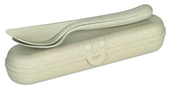 Nl Compact Set Compact Cutlery Set with Case for On-the-Go Dining | bol