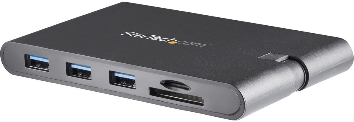USB-C Multiport Adapter met HDMI en VGA voor Laptop - 85W PD Oplader