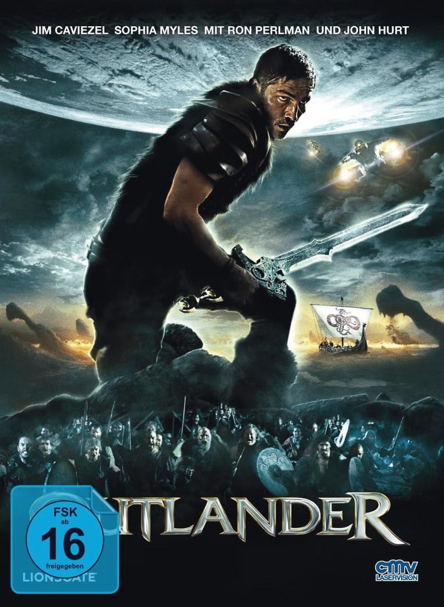 Mediabook Limited Edition - Blu-ray + DVD van Epische Sci-Fi Actie