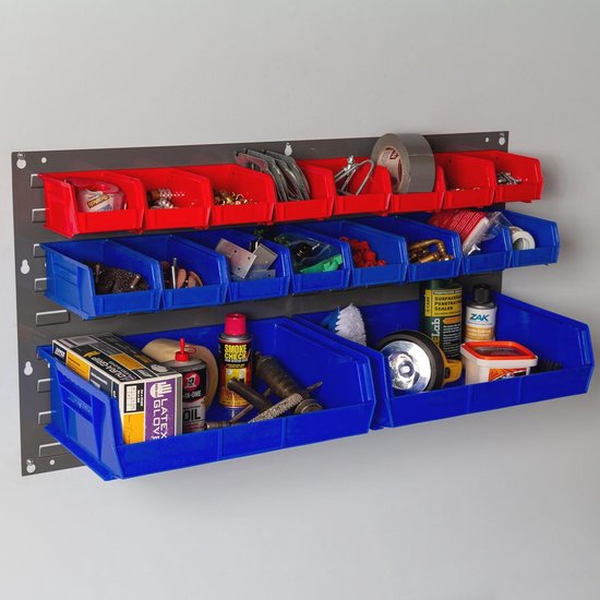 Gereedschap, bevestiging en handige producten voor in de werkplaats