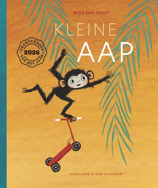 Kleine Aap - cover