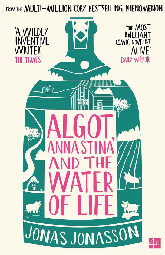 Algot, Anna Stina and the Water of Life - cover