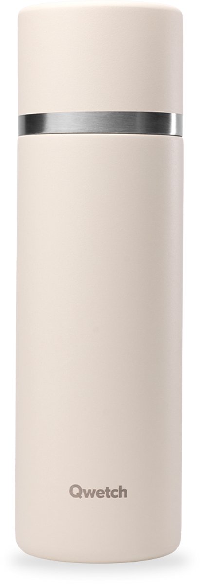 Qwetch - Isothermische Thermo - Matt Zand- 750ml