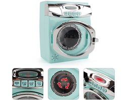 Gesimuleerde huishoudelijke apparaten speelhuis speelgoed keuken wasruimte mini-apparatenset met licht- en geluidseffecten - Stijl 2