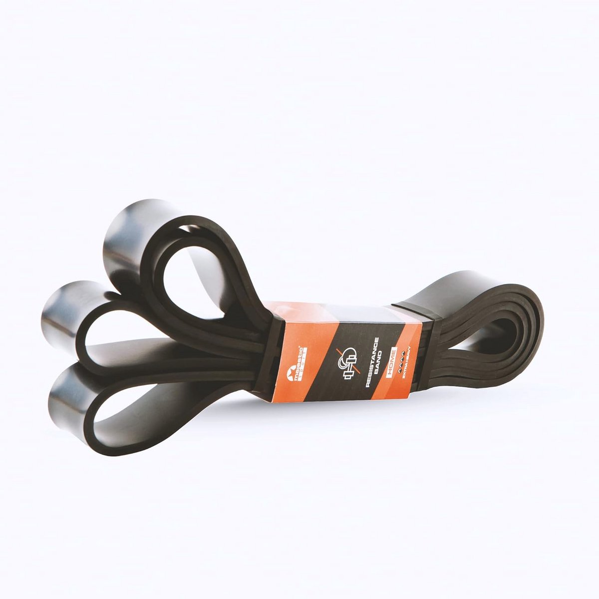 Weerstand Bands Set voor Krachttraining - 100% Latex - 4 Sterktes