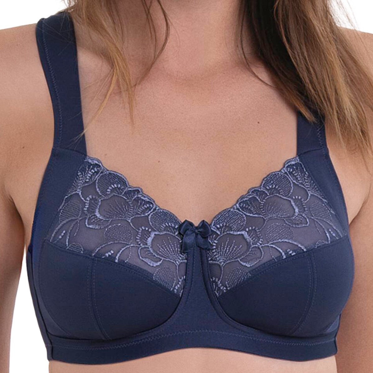 Anita comfort bh zonder beugel Lucia C90 Moonlight Blue